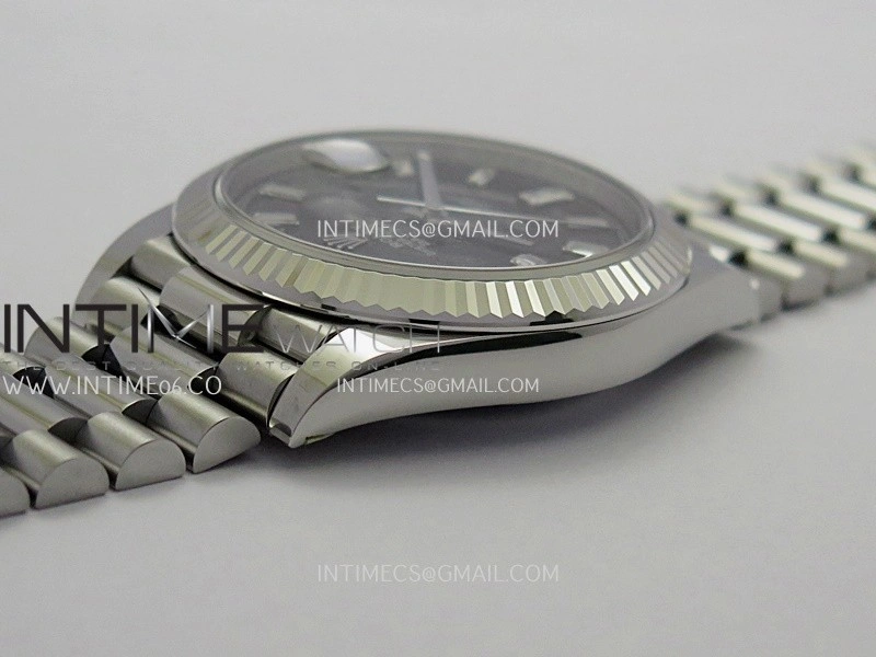 Day Date 228239 40mm Gain Weight V2 VSF 1:1 Best Edition Black Dial T Diamond Marker On President Bracelet DD3255