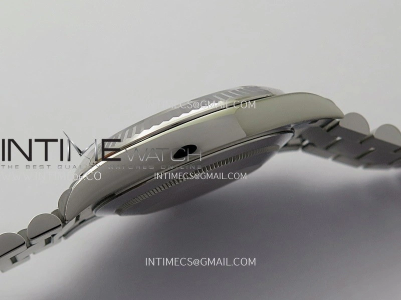 Day Date 228239 40mm Gain Weight V2 VSF 1:1 Best Edition Black Dial T Diamond Marker On President Bracelet DD3255