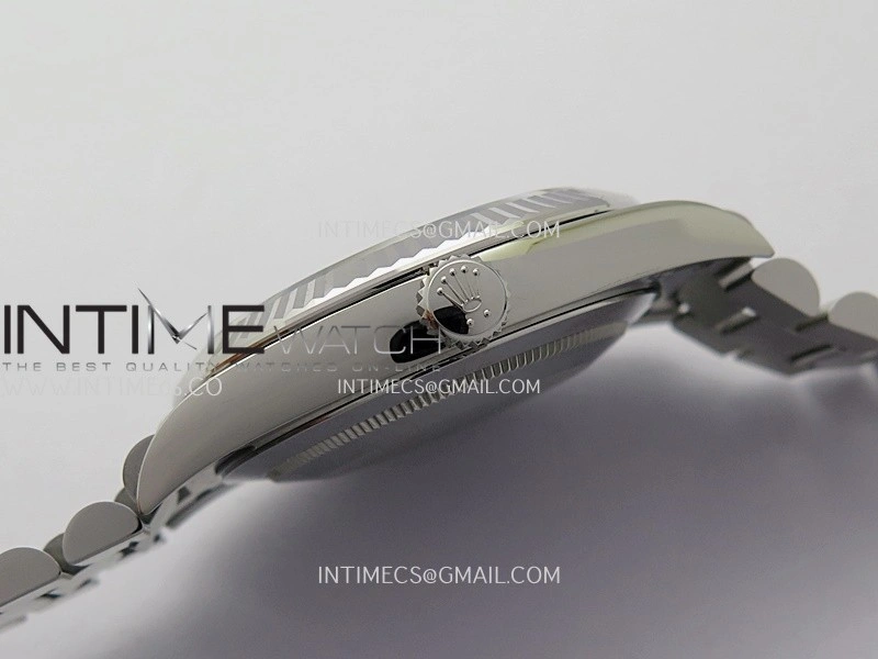 Day Date 228239 40mm Gain Weight V2 VSF 1:1 Best Edition Ice Blue Dial Roman Markers On President Bracelet DD3255