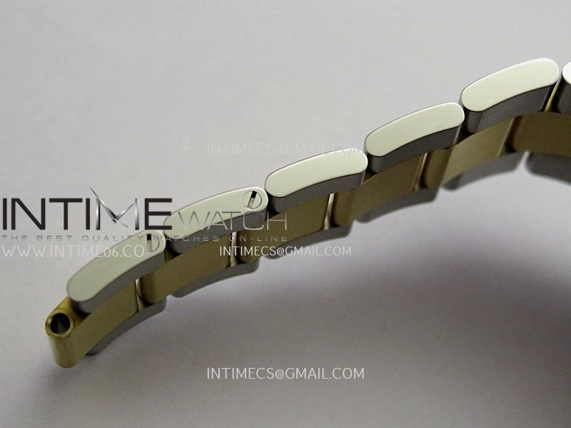 DateJust 41 126333 904L SS YG VF 1:1 Best Edition Gold Fluted Dial Stick Marker On SS YG Oyster Bracelet DD3235