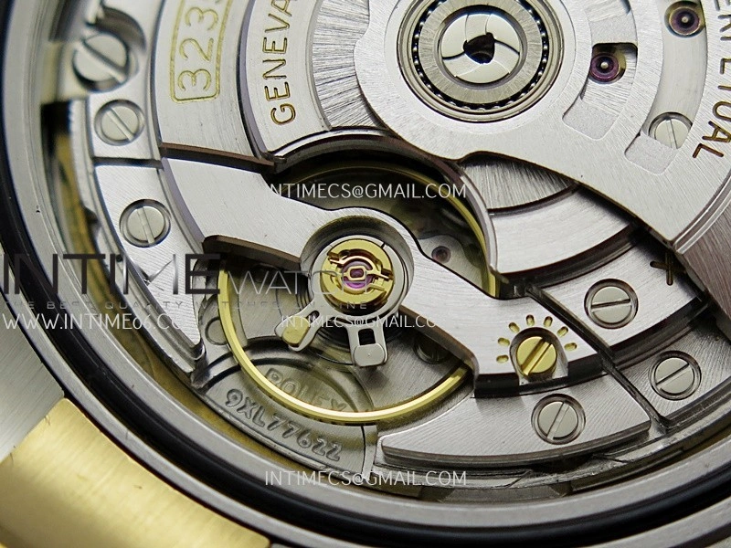 DateJust 41 126333 904L SS YG VF 1:1 Best Edition Gold Fluted Dial Stick Marker On SS YG Oyster Bracelet DD3235