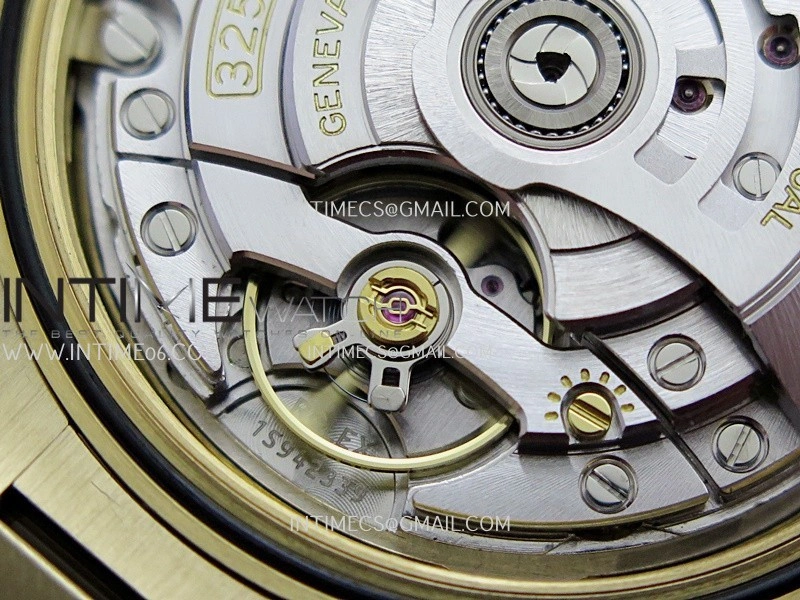 Day Date 228238 40mm 904L YG VSF 1:1 Best Edition Black Dial T Diamond Marker On YG President Bracelet DD3255