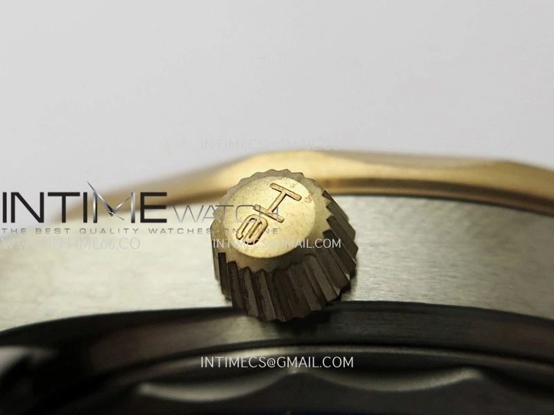 Seamaster 300M Diver Titanium Bronze Gold VSF 1:1 Best Edition Green Dial on Titanium Mesh Bracelet Asian Super Clone 8806