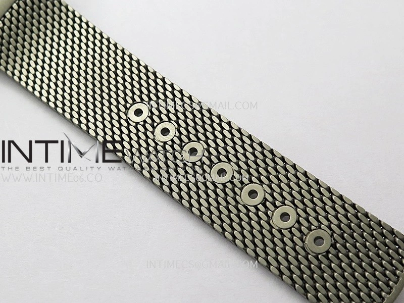 Seamaster 300M Diver Titanium Bronze Gold VSF 1:1 Best Edition Green Dial on Titanium Mesh Bracelet Asian Super Clone 8806