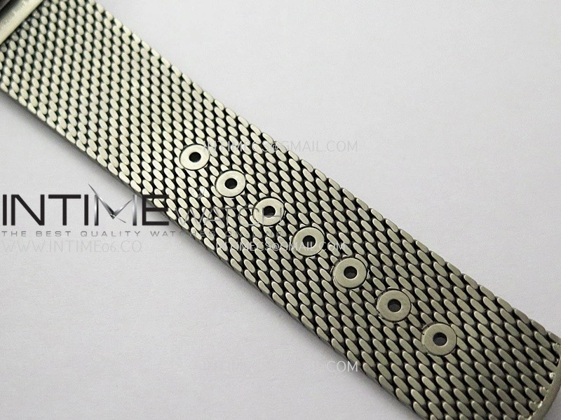 Seamaster 300M Diver Titanium Bronze Gold VSF 1:1 Best Edition Green Dial on Titanium Mesh Bracelet Asian Super Clone 8806