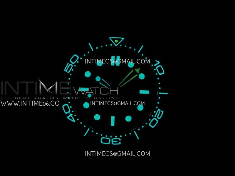 Seamaster 300M Diver Titanium Bronze Gold VSF 1:1 Best Edition Green Dial on Titanium Mesh Bracelet Asian Super Clone 8806