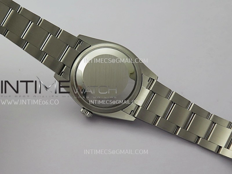 Oyster Perpetual 36mm 126000 904L VSF 1:1 Best Edition Turquoise Blue Celebration Motif Dial On SS Bracelet VS3230