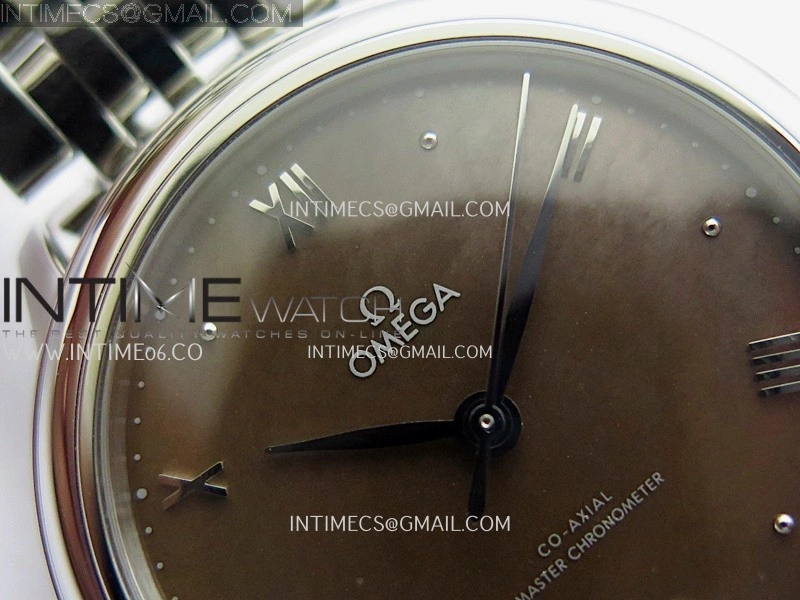 De Ville Prestige 34mm SS VSF 1:1 Best Edition Tahiti MOP Dial On SS Bracelet A8000