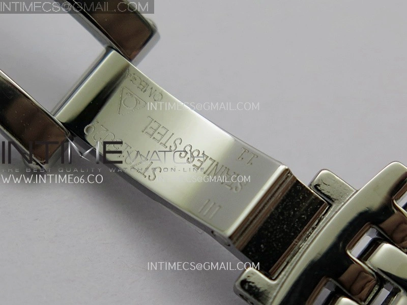 De Ville Prestige 34mm SS VSF 1:1 Best Edition Tahiti MOP Dial On SS Bracelet A8000