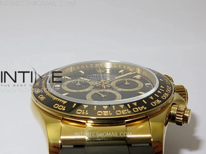 Daytona 126518 QF Gain Weight 1:1 Best Edition Black Dial Sticks Markers on Oysterflex Strap SH4131 V11