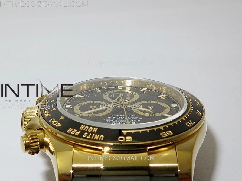Daytona 126518 QF Gain Weight 1:1 Best Edition Black Dial Sticks Markers on Oysterflex Strap SH4131 V11