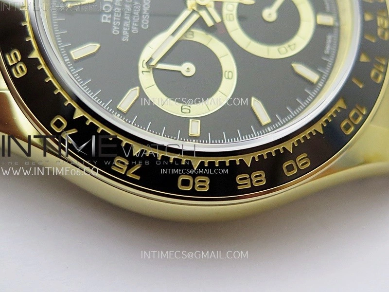 Daytona 126518 QF Gain Weight 1:1 Best Edition Black Dial Sticks Markers on Oysterflex Strap SH4131 V11