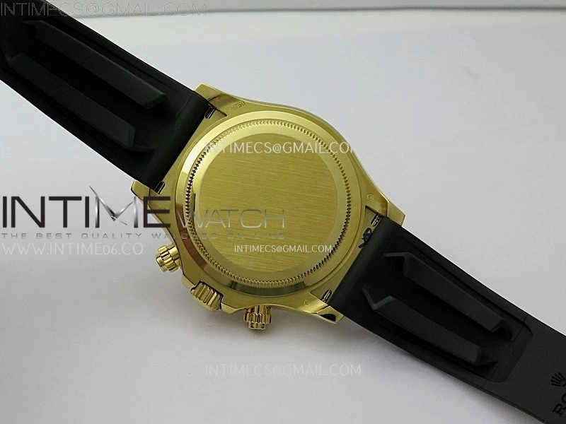 Daytona 126518 QF Gain Weight 1:1 Best Edition Black Dial Sticks Markers on Oysterflex Strap SH4131 V11
