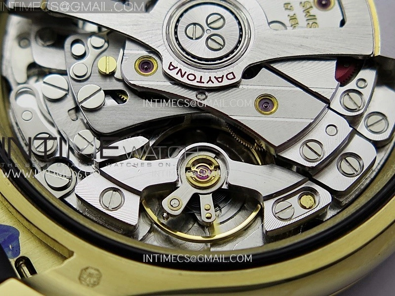 Daytona 126518 QF Gain Weight 1:1 Best Edition Black Dial Sticks Markers on Oysterflex Strap SH4131 V11