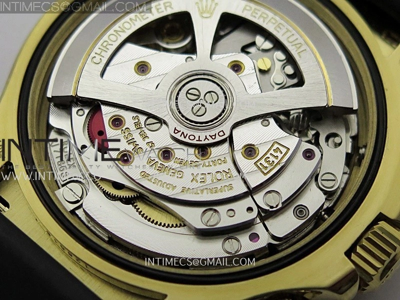 Daytona 126518 QF Gain Weight 1:1 Best Edition Black Dial Sticks Markers on Oysterflex Strap SH4131 V11