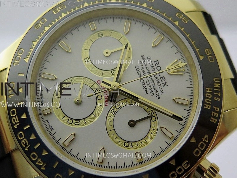 Daytona 126518 QF Gain Weight 1:1 Best Edition White Dial Sticks Markers on Oysterflex Strap SH4131 V11