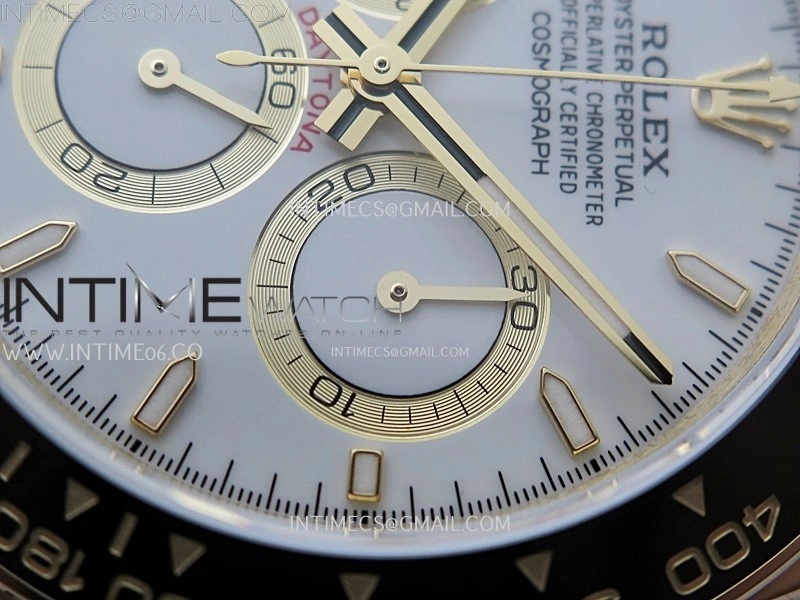 Daytona 126518 QF Gain Weight 1:1 Best Edition White Dial Sticks Markers on Oysterflex Strap SH4131 V11