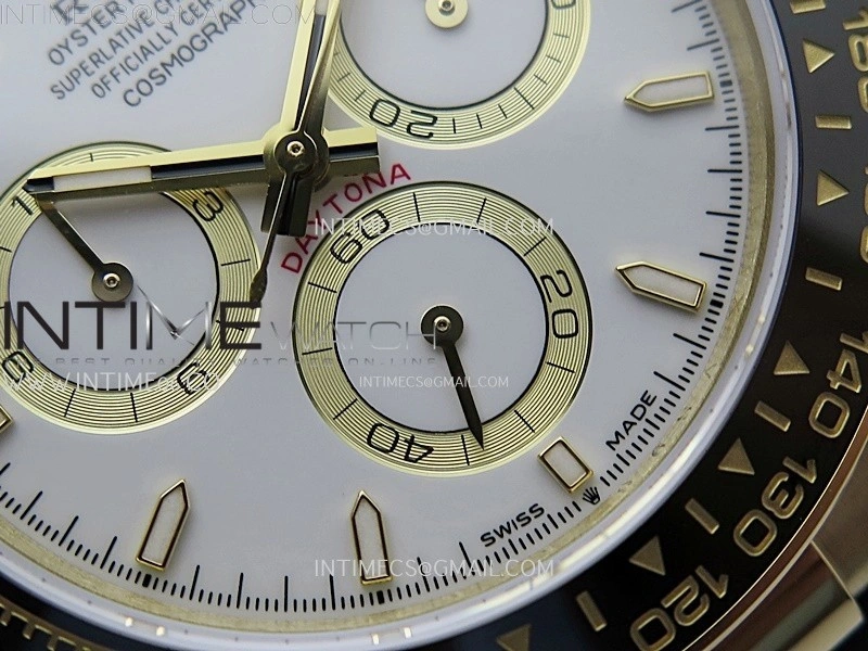 Daytona 126518 QF Gain Weight 1:1 Best Edition White Dial Sticks Markers on Oysterflex Strap SH4131 V11