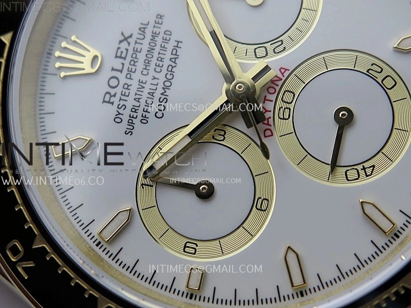 Daytona 126518 QF Gain Weight 1:1 Best Edition White Dial Sticks Markers on Oysterflex Strap SH4131 V11
