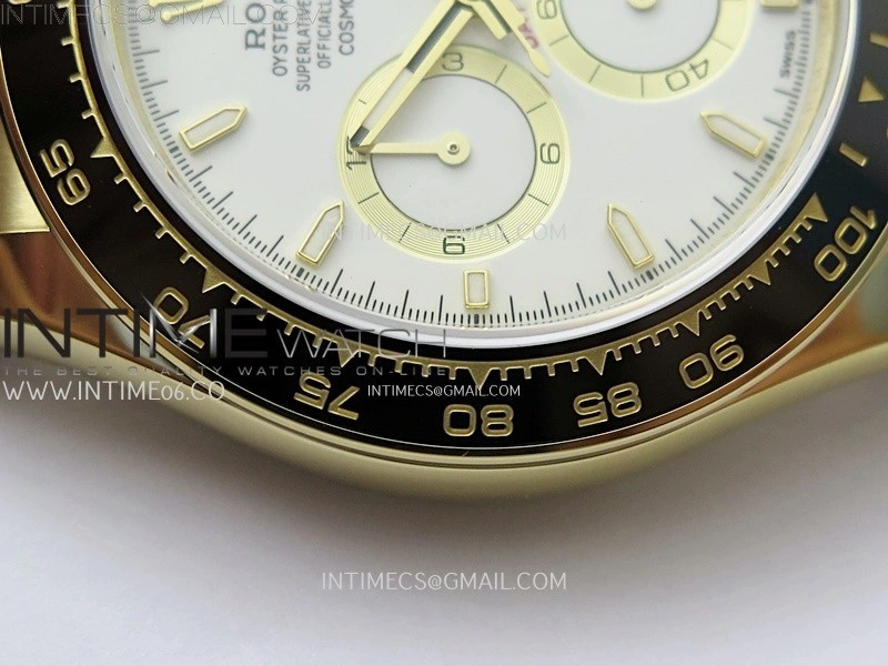 Daytona 126518 QF Gain Weight 1:1 Best Edition White Dial Sticks Markers on Oysterflex Strap SH4131 V11