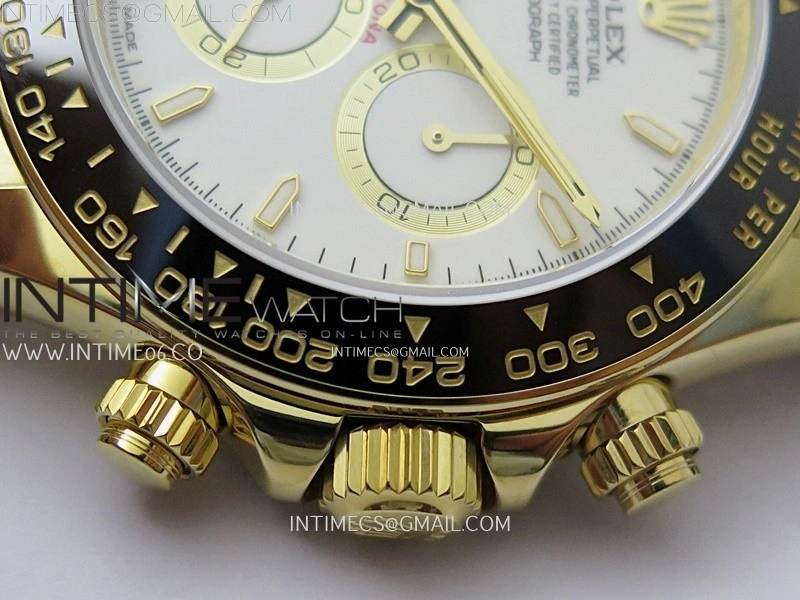 Daytona 126518 QF Gain Weight 1:1 Best Edition White Dial Sticks Markers on Oysterflex Strap SH4131 V11
