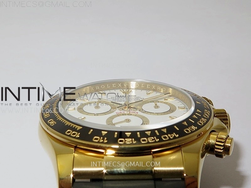 Daytona 126518 QF Gain Weight 1:1 Best Edition White Dial Sticks Markers on Oysterflex Strap SH4131 V11