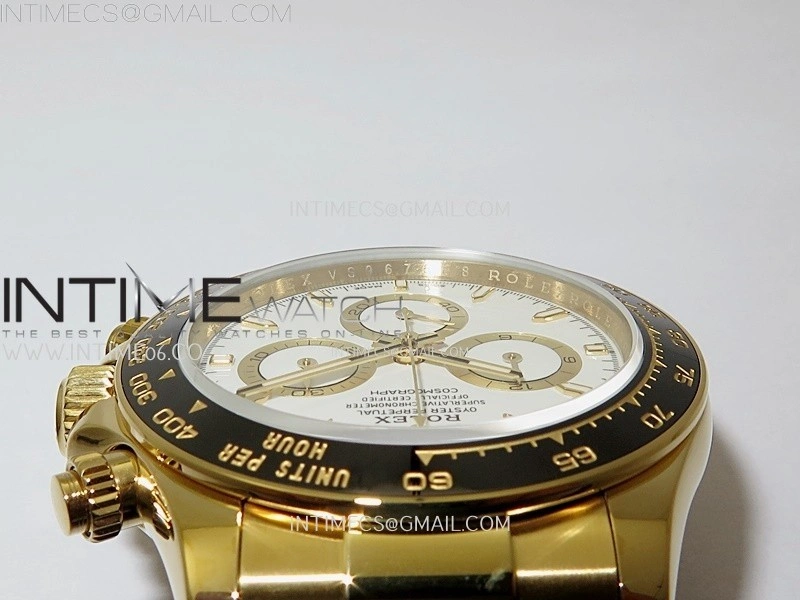 Daytona 126518 QF Gain Weight 1:1 Best Edition White Dial Sticks Markers on Oysterflex Strap SH4131 V11