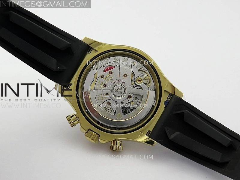Daytona 126518 QF Gain Weight 1:1 Best Edition White Dial Sticks Markers on Oysterflex Strap SH4131 V11