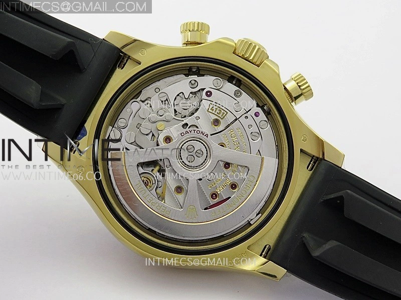 Daytona 126518 QF Gain Weight 1:1 Best Edition White Dial Sticks Markers on Oysterflex Strap SH4131 V11