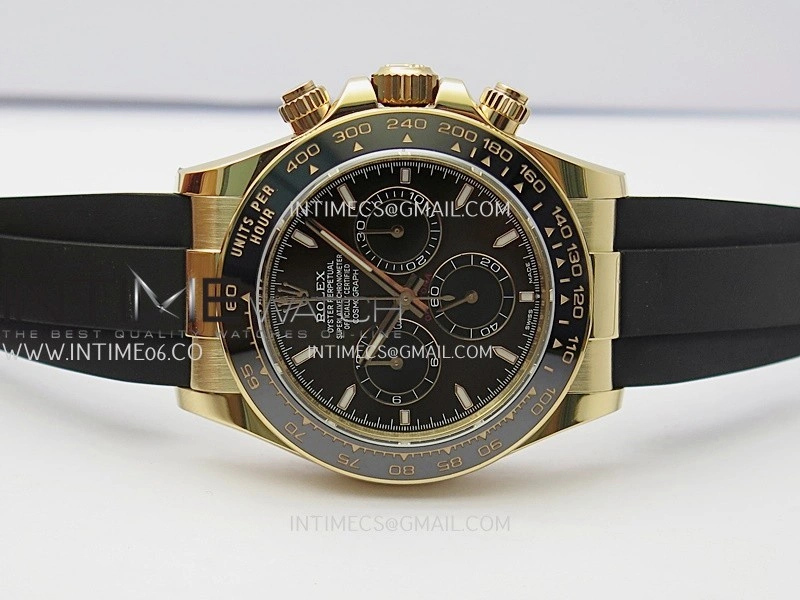 Daytona 126515 Gain Weight APSF 1:1 Best Edition Brown Dial Stick Markers on Oysterflex Strap SH4131