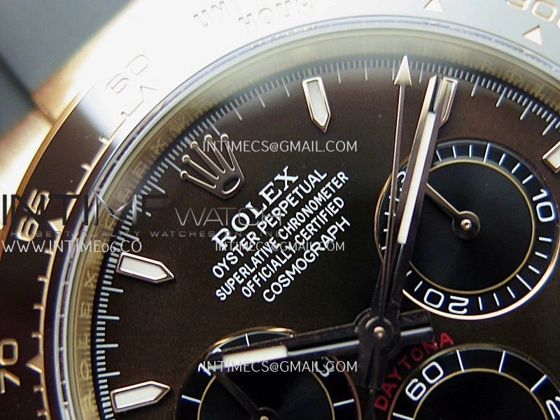Daytona 126515 Gain Weight APSF 1:1 Best Edition Brown Dial Stick Markers on Oysterflex Strap SH4131