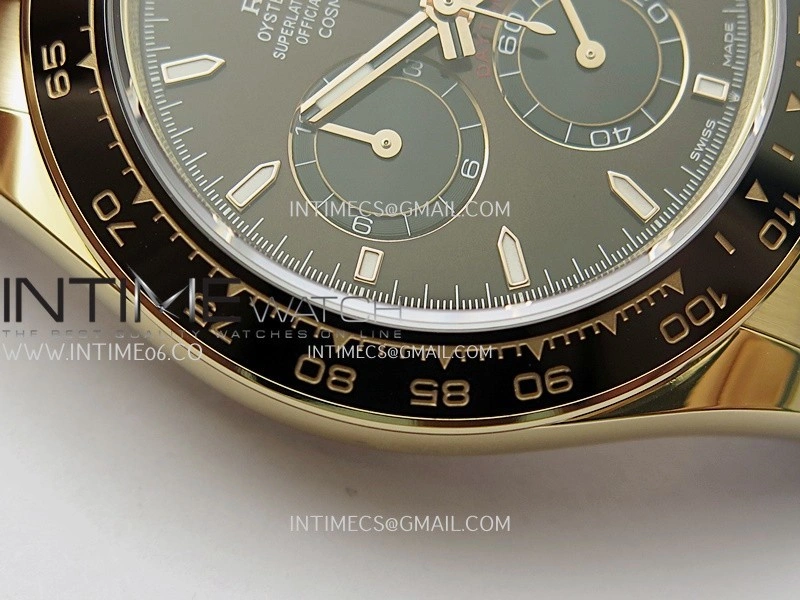 Daytona 126515 Gain Weight APSF 1:1 Best Edition Brown Dial Stick Markers on Oysterflex Strap SH4131
