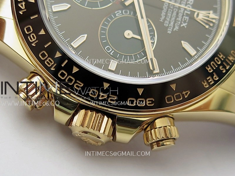 Daytona 126515 Gain Weight APSF 1:1 Best Edition Brown Dial Stick Markers on Oysterflex Strap SH4131