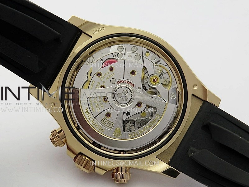 Daytona 126515 Gain Weight APSF 1:1 Best Edition Brown Dial Stick Markers on Oysterflex Strap SH4131