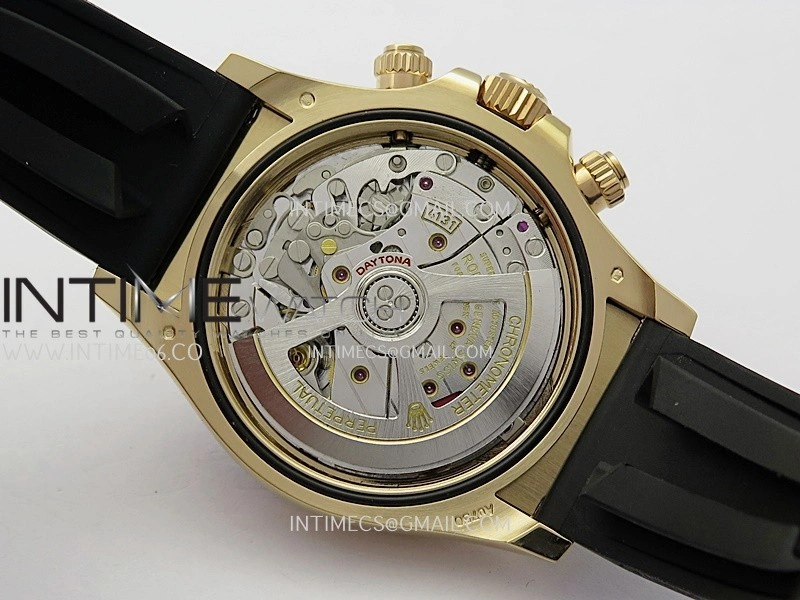 Daytona 126515 Gain Weight APSF 1:1 Best Edition Brown Dial Stick Markers on Oysterflex Strap SH4131