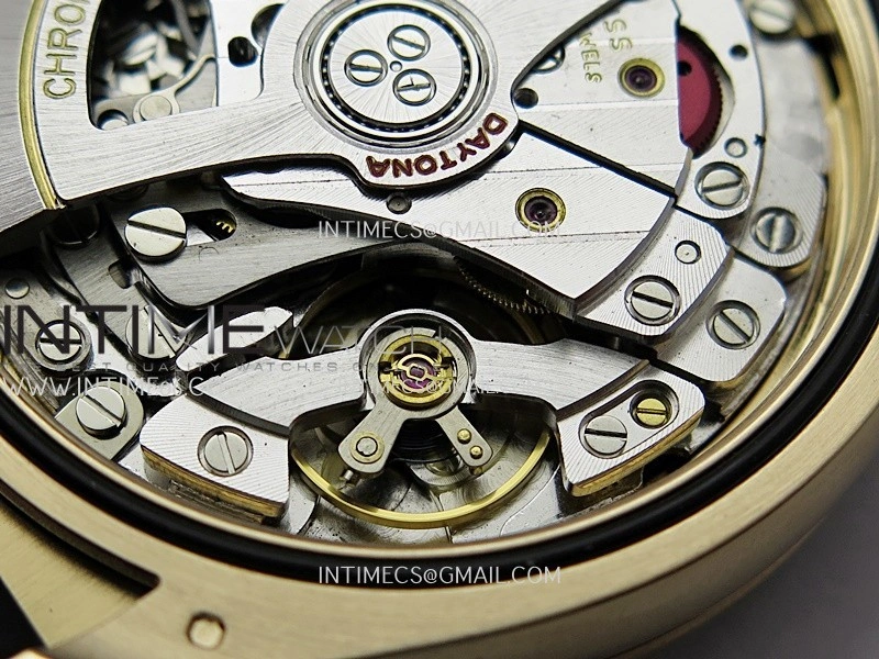 Daytona 126515 Gain Weight APSF 1:1 Best Edition Brown Dial Stick Markers on Oysterflex Strap SH4131