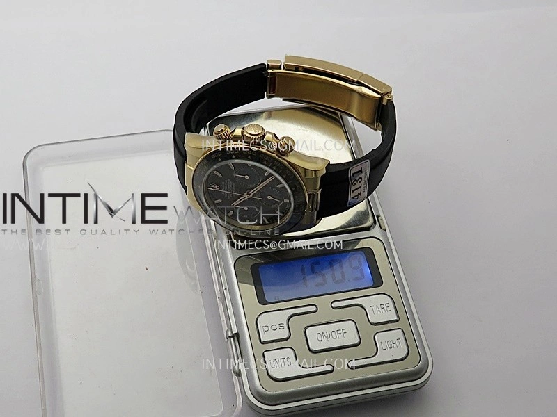 Daytona 126515 Gain Weight APSF 1:1 Best Edition Brown Dial Stick Markers on Oysterflex Strap SH4131