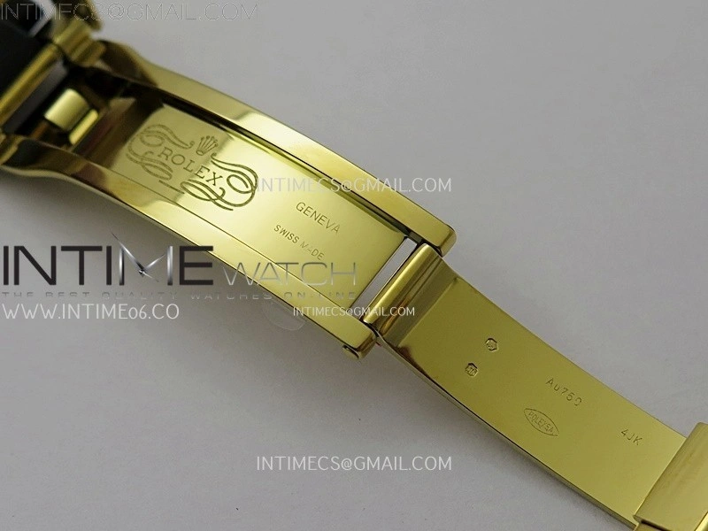Daytona 126518 Gain Weight APSF 1:1 Best Edition Gold Dial Sticks Markers on Oysterflex Strap SH4131