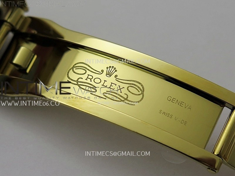 Daytona 126518 Gain Weight APSF 1:1 Best Edition Gold Dial Sticks Markers on Oysterflex Strap SH4131
