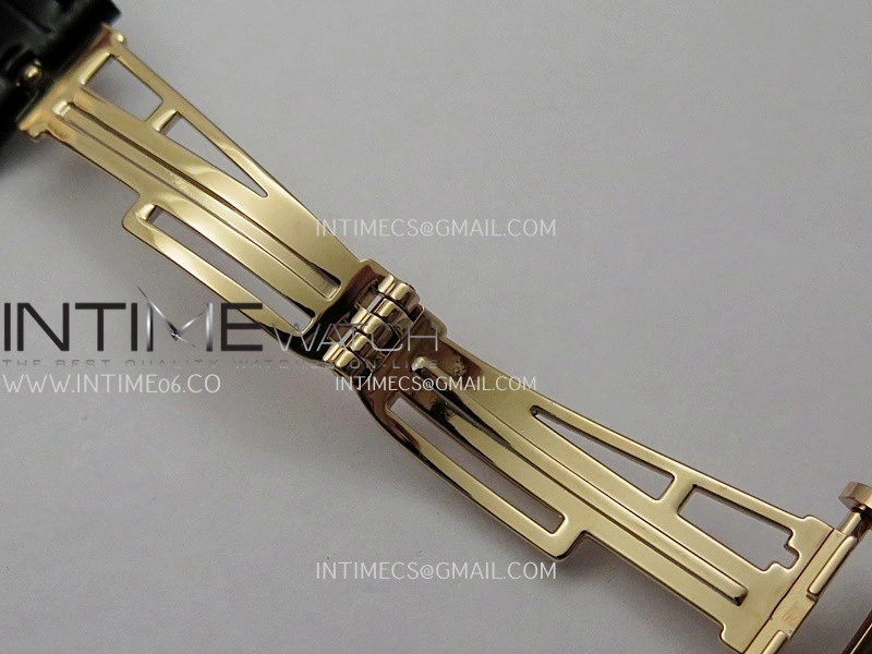 Royal Oak 41mm 15510 Gain Weight DDF 1:1 Best Edition Black Dial On Black Leather Strap Super Clone DD4302