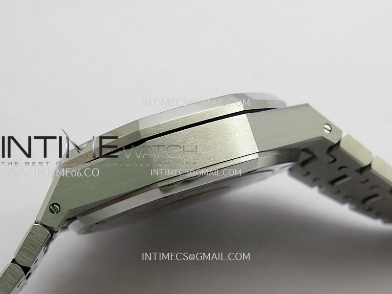 Royal Oak Chrono 26240 Frosted SS Gain Weight V2 DDF 1:1 Best Edition Black Dial Frosted SS Bracelet Super Clone DD4401