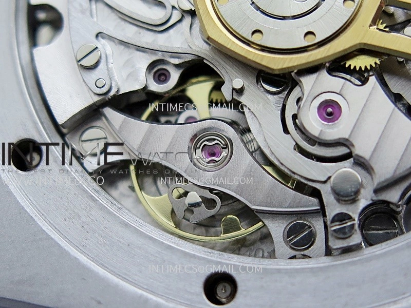 Royal Oak Chrono 26240 Frosted SS Gain Weight V2 DDF 1:1 Best Edition Black Dial Frosted SS Bracelet Super Clone DD4401