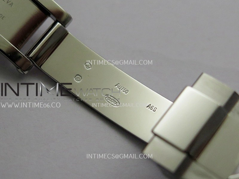 GMT Master II 126719 BLRO Gain Weight V4 Gold Factory 1:1 Best Edition Black Dial On Oyster Bracelet SH3285 CHS
