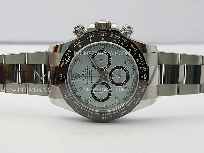 Daytona 116506 Gain Weight VSF 1:1 Best Edition Ice Blue Dial Stick Marker On Oyster Bracelet DD4130