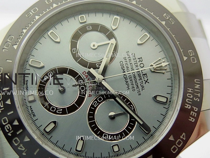 Daytona 116506 Gain Weight VSF 1:1 Best Edition Ice Blue Dial Stick Marker On Oyster Bracelet DD4130