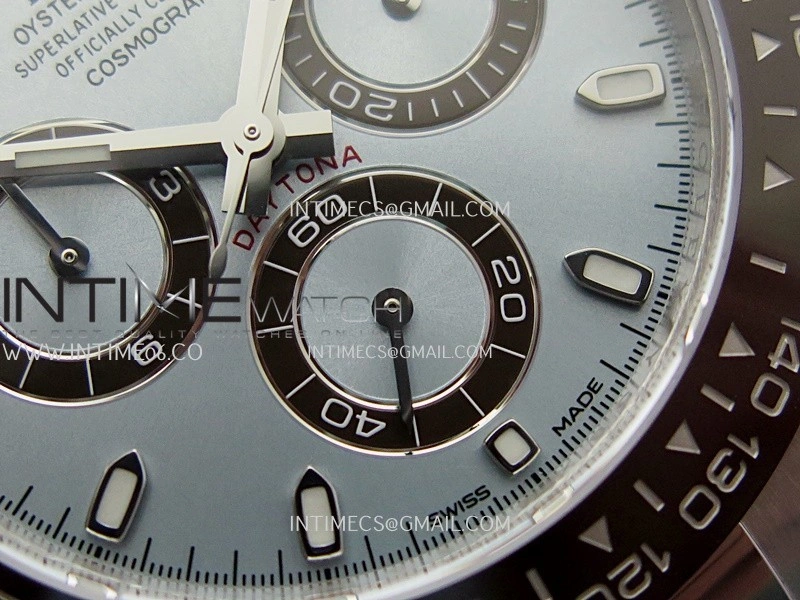 Daytona 116506 Gain Weight VSF 1:1 Best Edition Ice Blue Dial Stick Marker On Oyster Bracelet DD4130