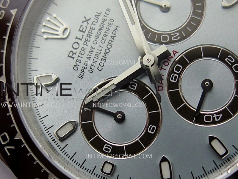 Daytona 116506 Gain Weight VSF 1:1 Best Edition Ice Blue Dial Stick Marker On Oyster Bracelet DD4130