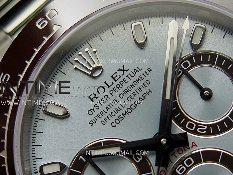 Daytona 116506 Gain Weight VSF 1:1 Best Edition Ice Blue Dial Stick Marker On Oyster Bracelet DD4130