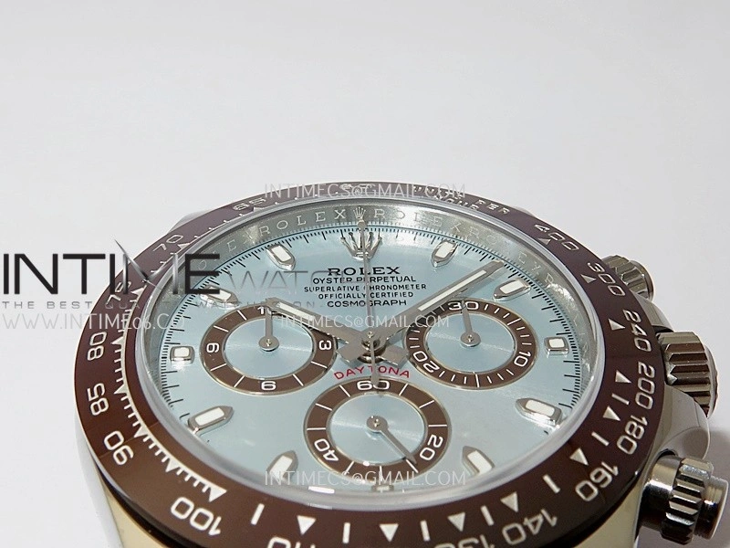 Daytona 116506 Gain Weight VSF 1:1 Best Edition Ice Blue Dial Stick Marker On Oyster Bracelet DD4130