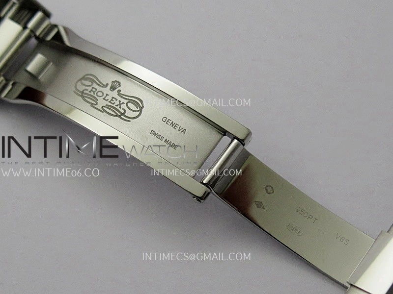 Daytona 116506 Gain Weight VSF 1:1 Best Edition Ice Blue Dial Stick Marker On Oyster Bracelet DD4130